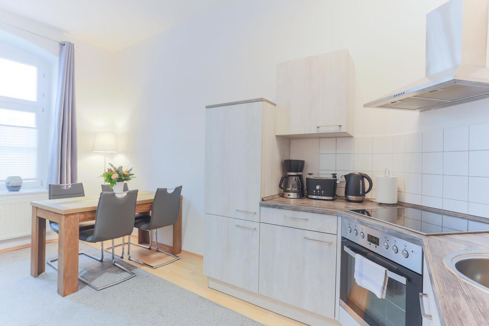 Viadrina Rooms & Apartments Frankfurt-Oder Am Park Im Zentrum Frankfurt  Extérieur photo